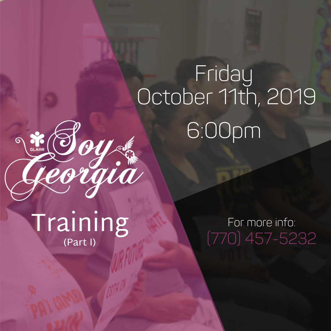 Soy Georgia Training (Pt. I)