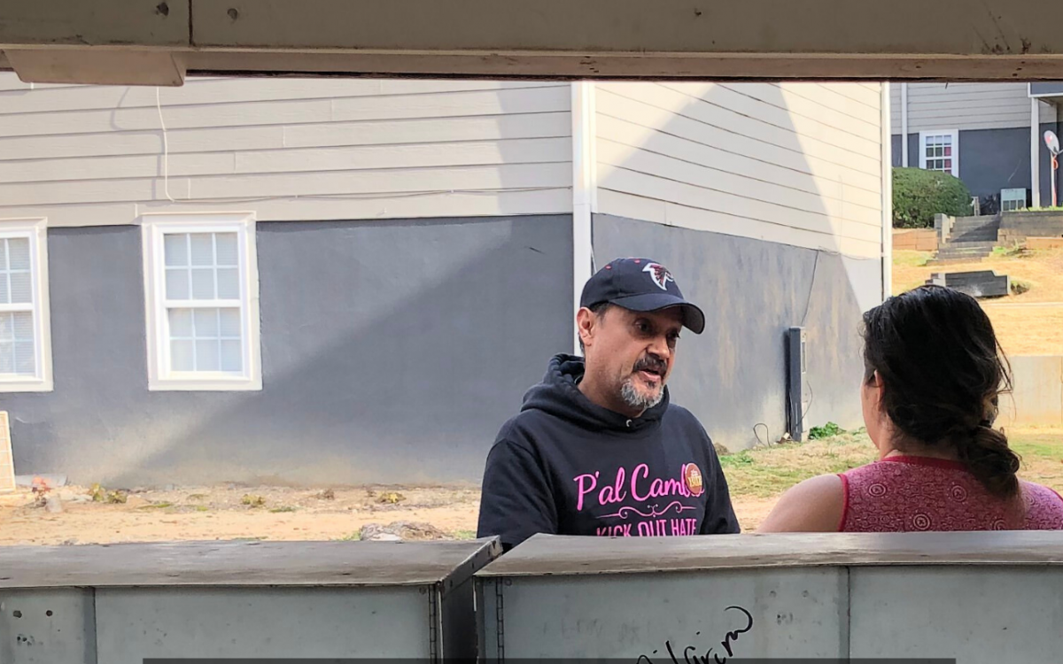 Soy Georgia Press Conference